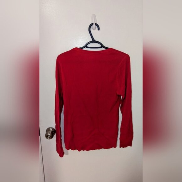 Womens Large Red Shirt - Picture 2 of 2